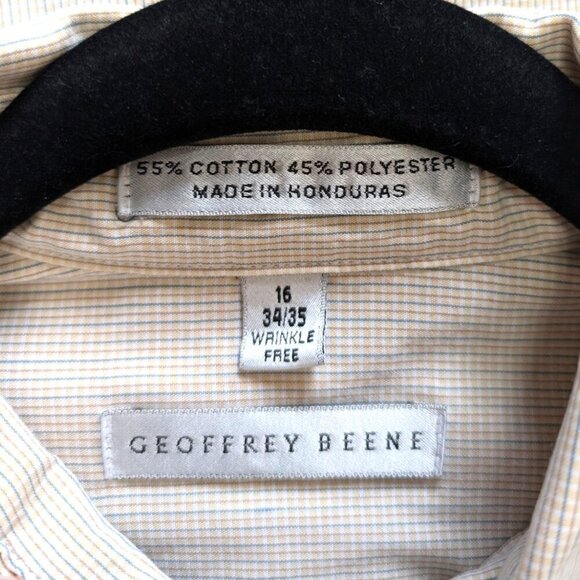 Geoffrey Beene Small Stripes Dress Shirt - Picture 7 of 7